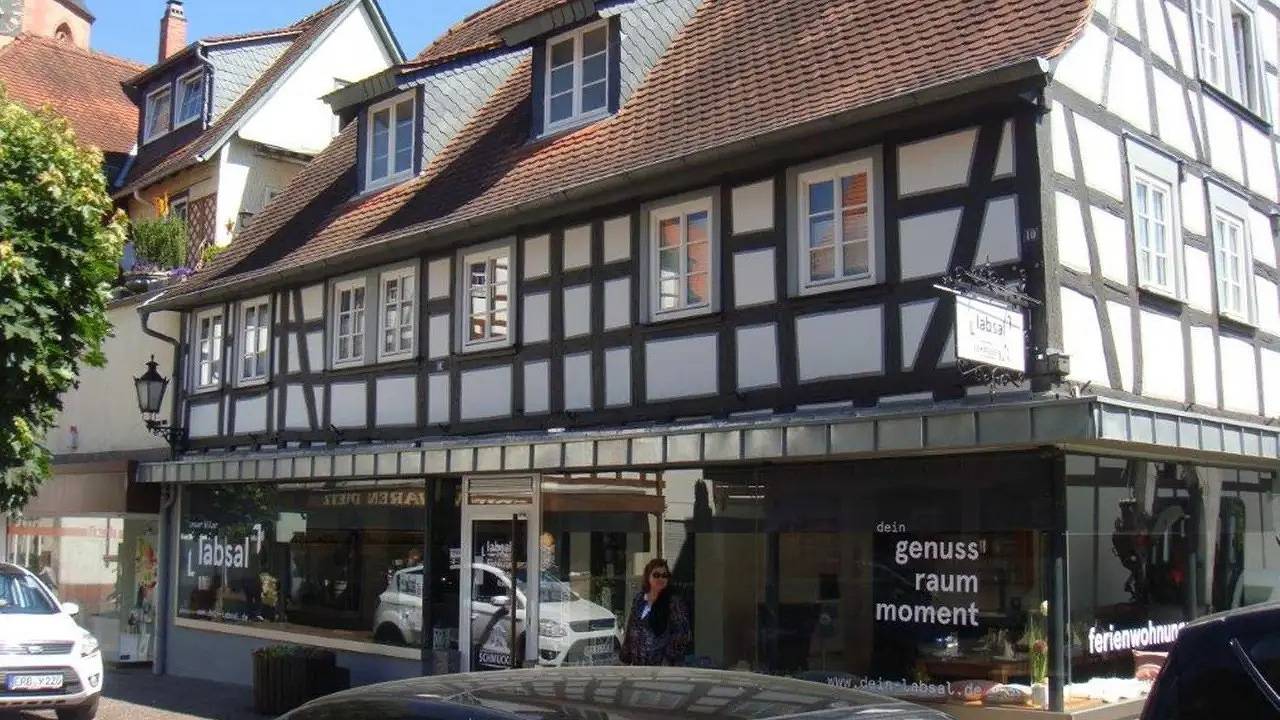 Ganze Ferienwohnung, Ferienwohnung für 4 Personen (43 m²) in Michelstadt in Michelstadt, Main-Odenwald