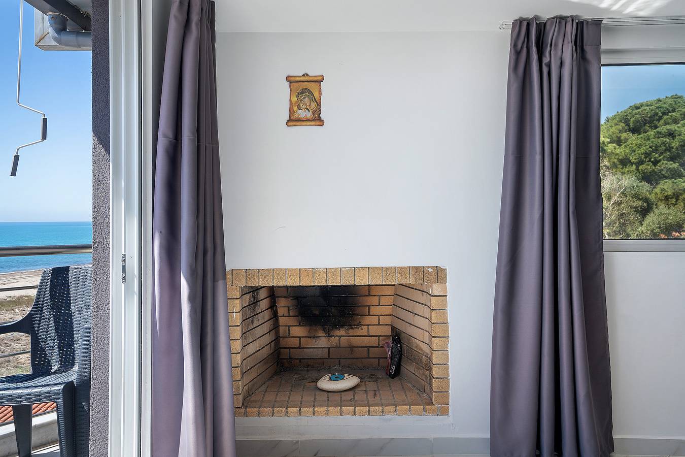 Hel enrumslägenhet, Studio Apartment 'Iguana 18' with Sea View, Wi-Fi and Air Conditioning in Preveza perifereiakí enótita