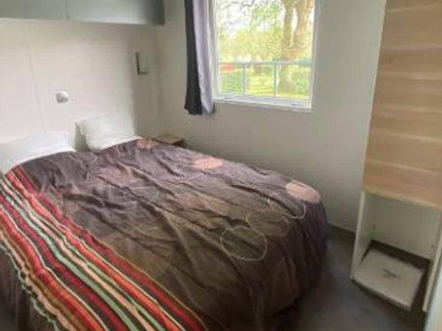 Camping Biper Gorri - Mobilheim 4 personen - Mh1 Essential Ophea 504 in Espelette, Bayonne und Umgebung