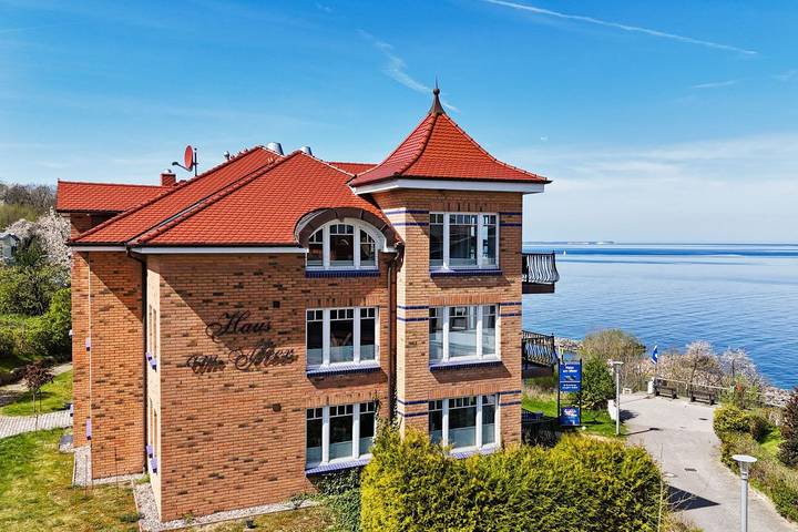Ferienwohnung mit Meerblick für 2 Personen, mit Balkon in Lohme