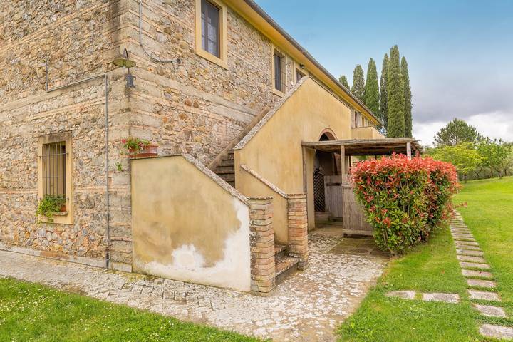Ferienwohnung für 6 Personen, mit Garten und Kinderpool in Chianni, Etruskische Küste