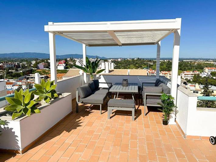 Vakantieappartement voor 4 personen, met uitzicht en balkon in Ferragudo