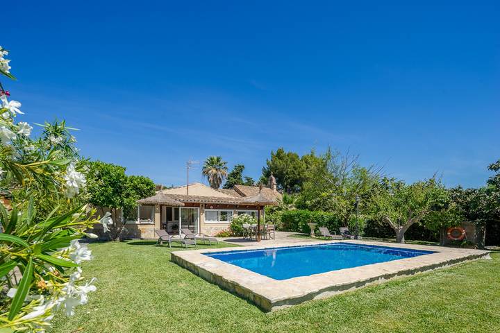 Finca für 4 Personen, mit Pool und Garten in Pollença - 2