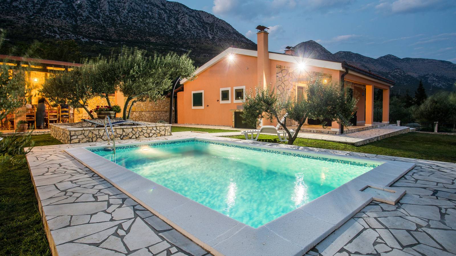Villa Marija Desne by Villas Guide in Dubrovnik-Neretva