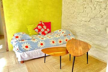 Gîte pour 2 personnes à Rustrel