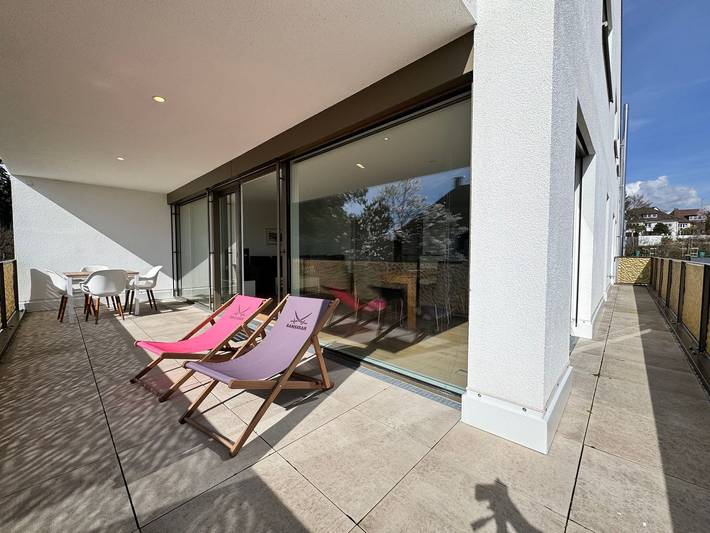Ganze Wohnung, Ferienwohnung am Strandbad in Friedrichshafen in Friedrichshafen, Region Bodensee-Oberschwaben