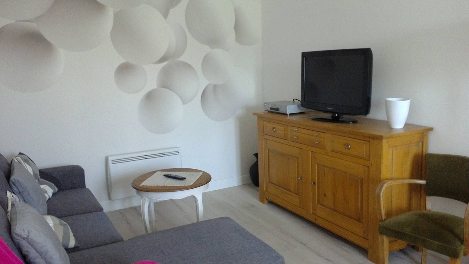 Gîte Le Francvillois : maison de vacances avec jardin privé et Wi-Fi in Villefranche-sur-Cher, Sologne