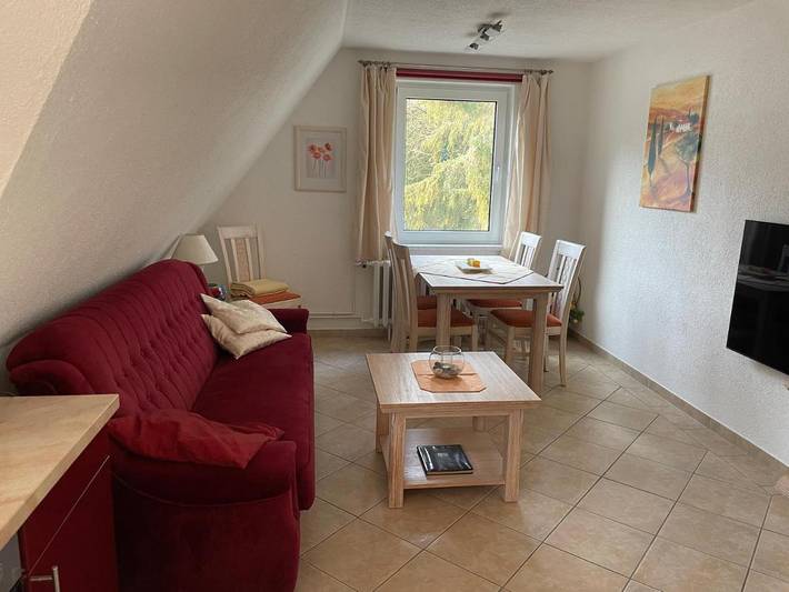 Ferienwohnung für 4 Personen, mit Balkon und Terrasse sowie Garten in Heiligendamm - 3
