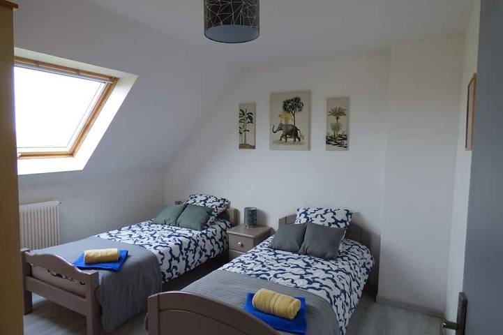 Country house near the sea in Goulien, Quimper und Umgebung