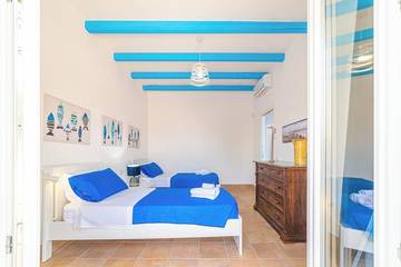Villa Con Piscina per 8 Persone in Palermo, Provincia di Palermo, Foto 4
