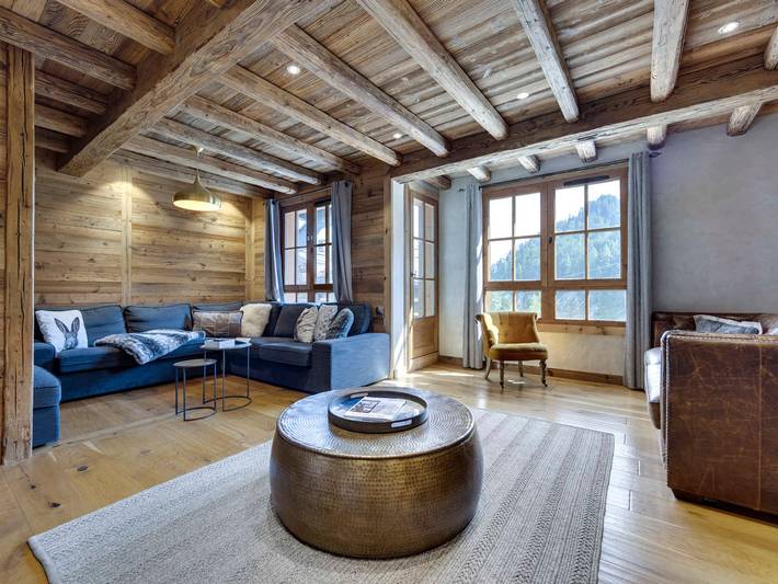 Gîte pour 10 personnes, avec Balcon ainsi que Piscine et Sauna dans Arc 1950