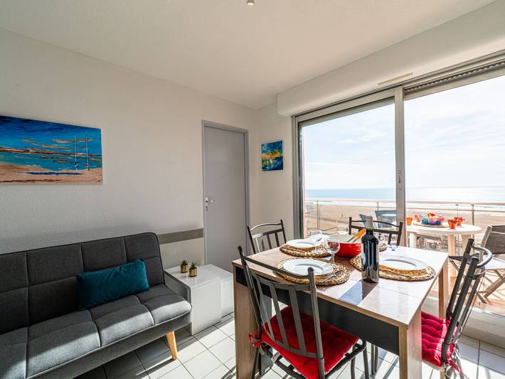 Ferienwohnung für 4 Personen, mit Balkon am Narbonne Plage - 3