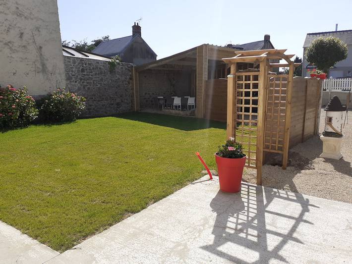 Location de vacances pour 3 personnes, avec jardin à Bréhal - 2