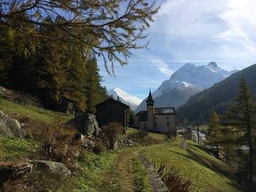 Vakantiewoning voor 4 Personen in Saas-Grund, Walliser Alpen, Afbeelding 2
