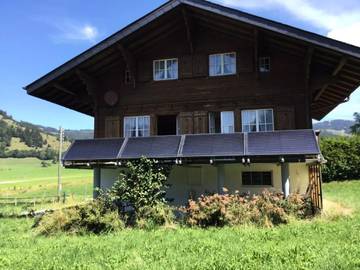 Villa per 4 Persone in Val-de-Charmey, Alpi Occidentali, Foto 1