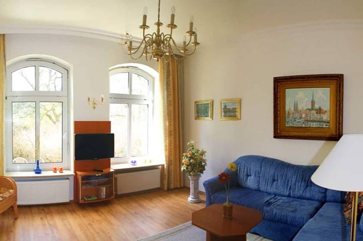 Ferienwohnung für 4 Personen, mit Terrasse und Garten in Pönitz am See - 4