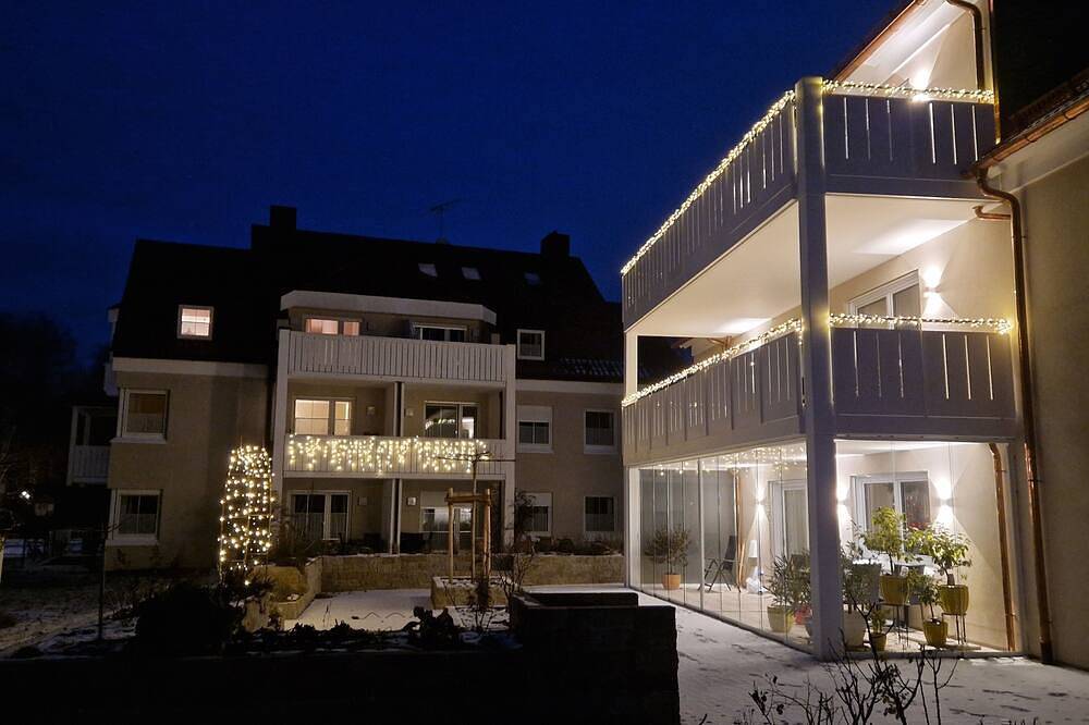 Entire apartment, Newly built apartments in a very quiet location in the center - barrier-free in Bad Wörishofen, Bavarian Swabia