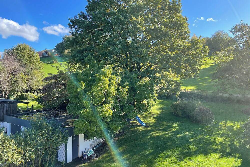 Ganze Wohnung, Ruheoase mit Naturblick – 10 Min zur Altstadt in Hattingen, Ennepe-Ruhr-Kreis