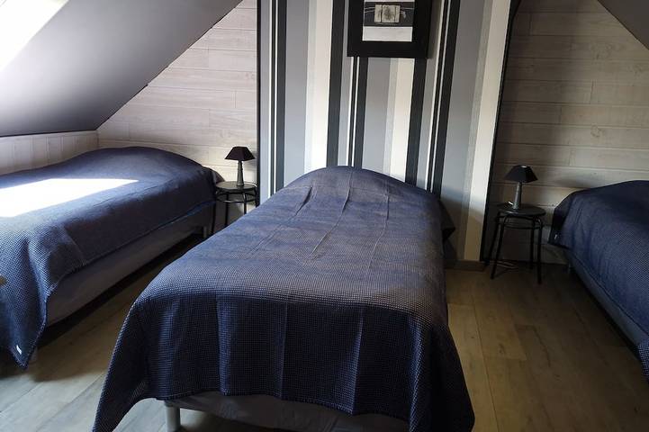 Location de vacances pour 5 personnes, avec sauna et terrasse ainsi que jacuzzi et jardin dans Palais Bénédictine (Fécamp) - 4