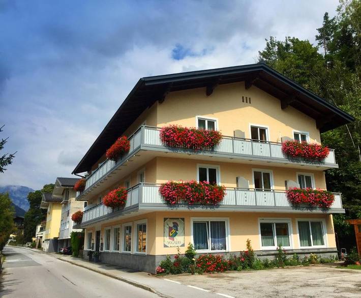 Ferienhaus für 2 Personen, mit Balkon und Garten sowie Sauna und Ausblick
