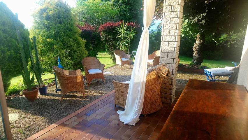 Maison de vacances pour 4 personnes, avec terrasse