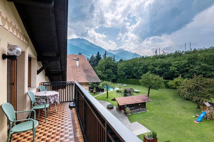 Appartamento vacanze per 3 persone, con giardino - 1