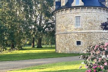 Chambre d’hôte pour 2 personnes, avec jardin à Saint-Germain-de-Varreville