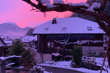 Maison de campagne pour 9 personnes, avec terrasse dans Val-de-Chaise