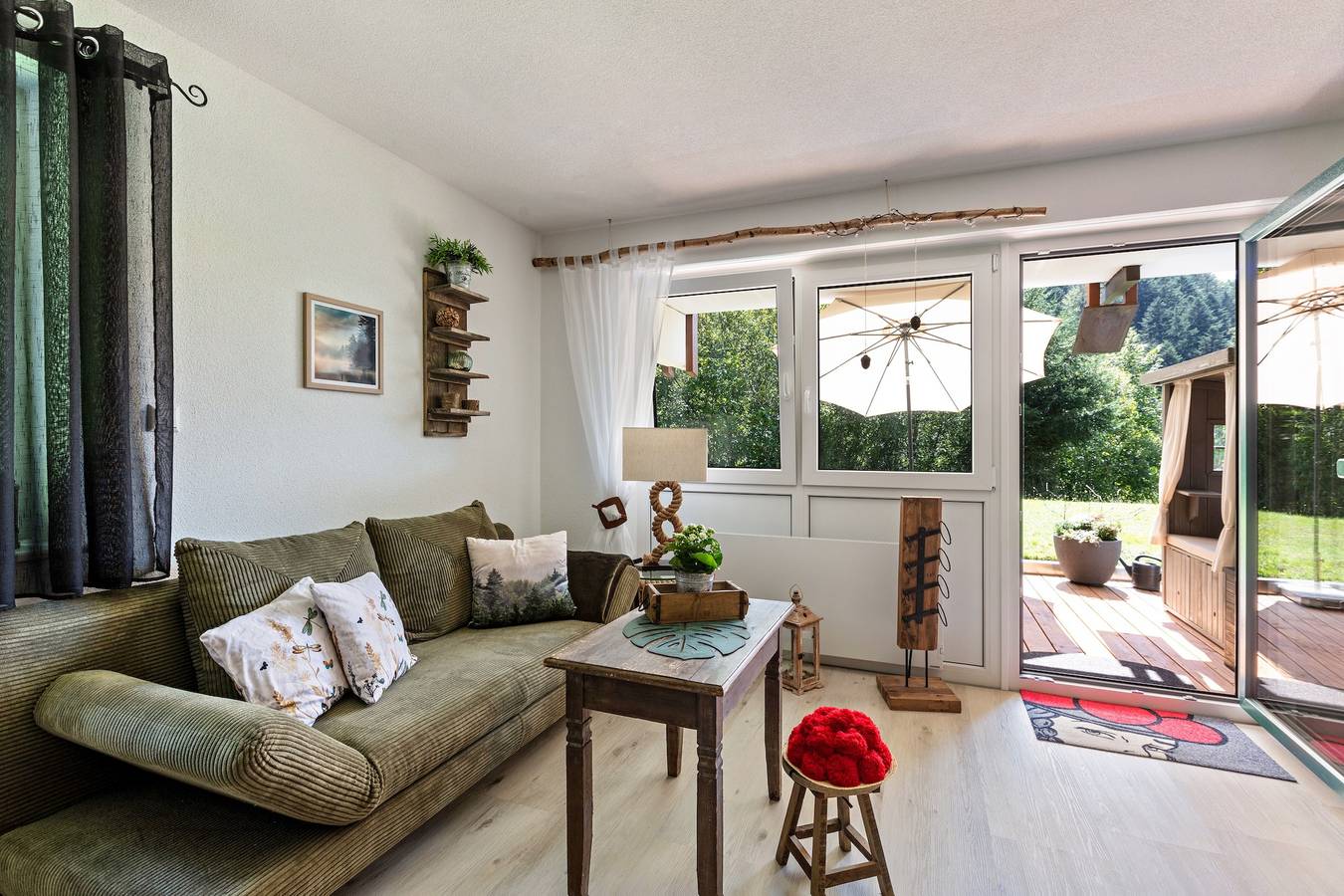 Ganzes Studio, Gemütliche Ferienwohnung in idyllischer Lage in Todtmoos in Todtmoos, Südschwarzwald