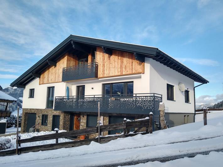 Ferienwohnung für 3 Personen, mit Terrasse und Garten im Kleinwalsertal