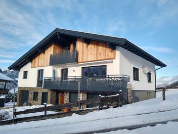 Ferienwohnung für 3 Personen, mit Terrasse und Garten im Kleinwalsertal