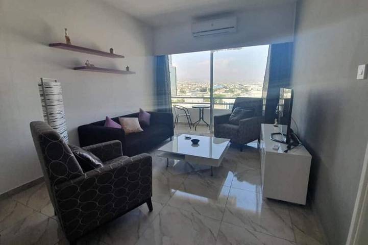 Ferienwohnung für 6 Personen, mit Balkon in Limassol