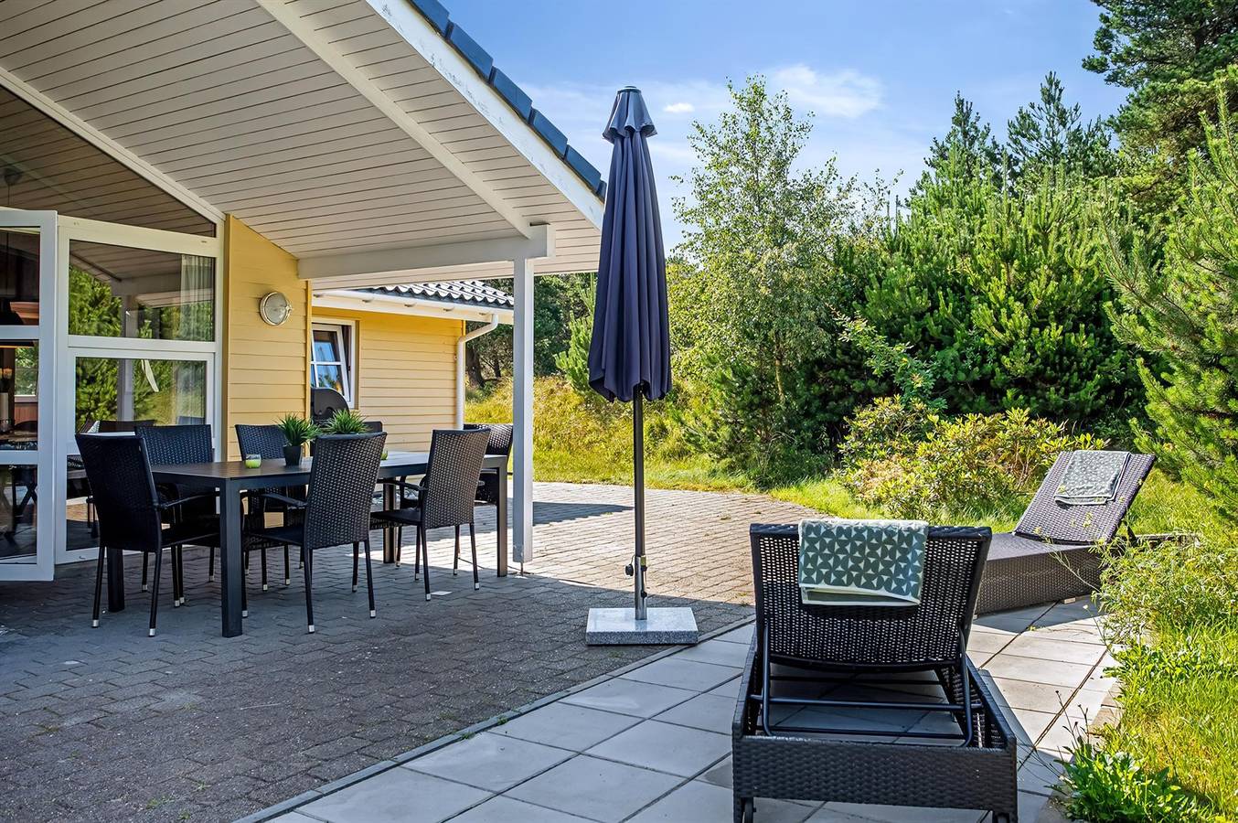 Casa vacanza a Blavand a partire da 190€ a notte