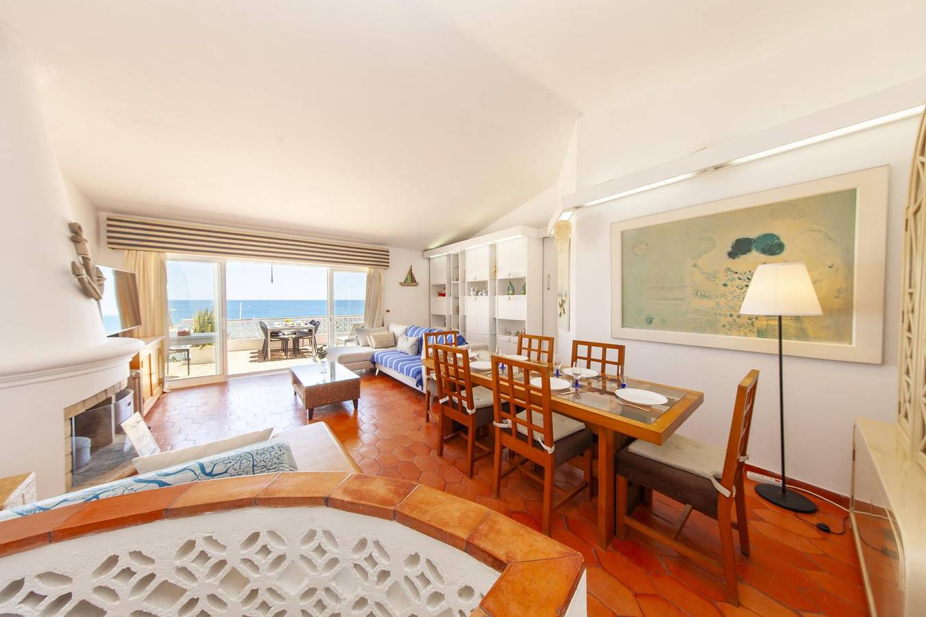 Ferienhaus für 6 Personen mit Balkon in Praia da Luz, Faro Distrikt