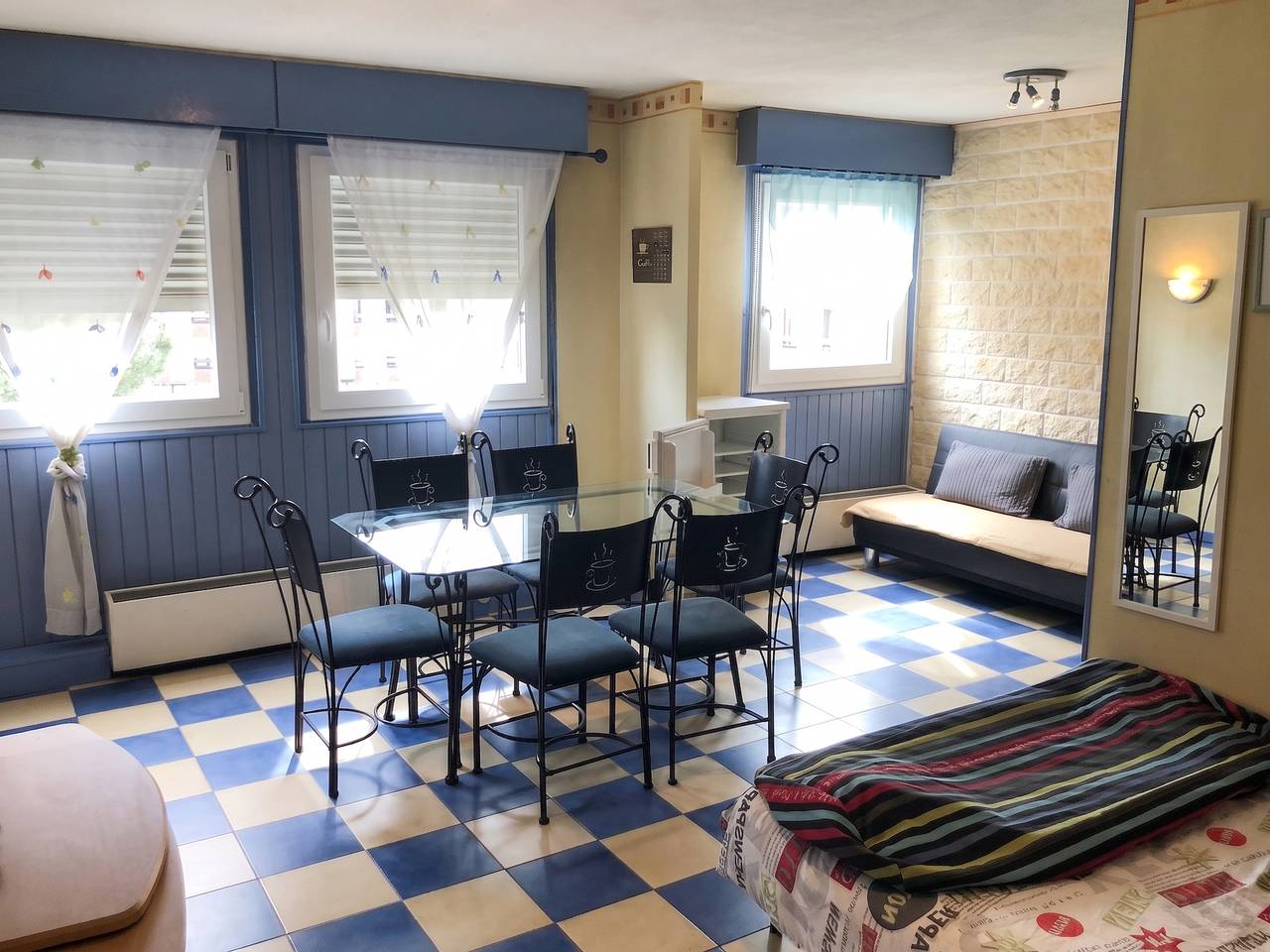 Appartement entier, Appartement confortable Metz 51m² + Parking in Metz, Metz-Campagne