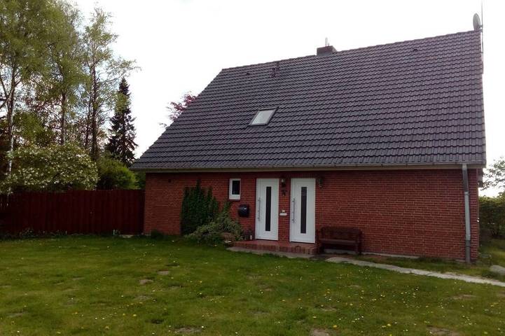 Ferienwohnung für 6 Personen, mit Garten