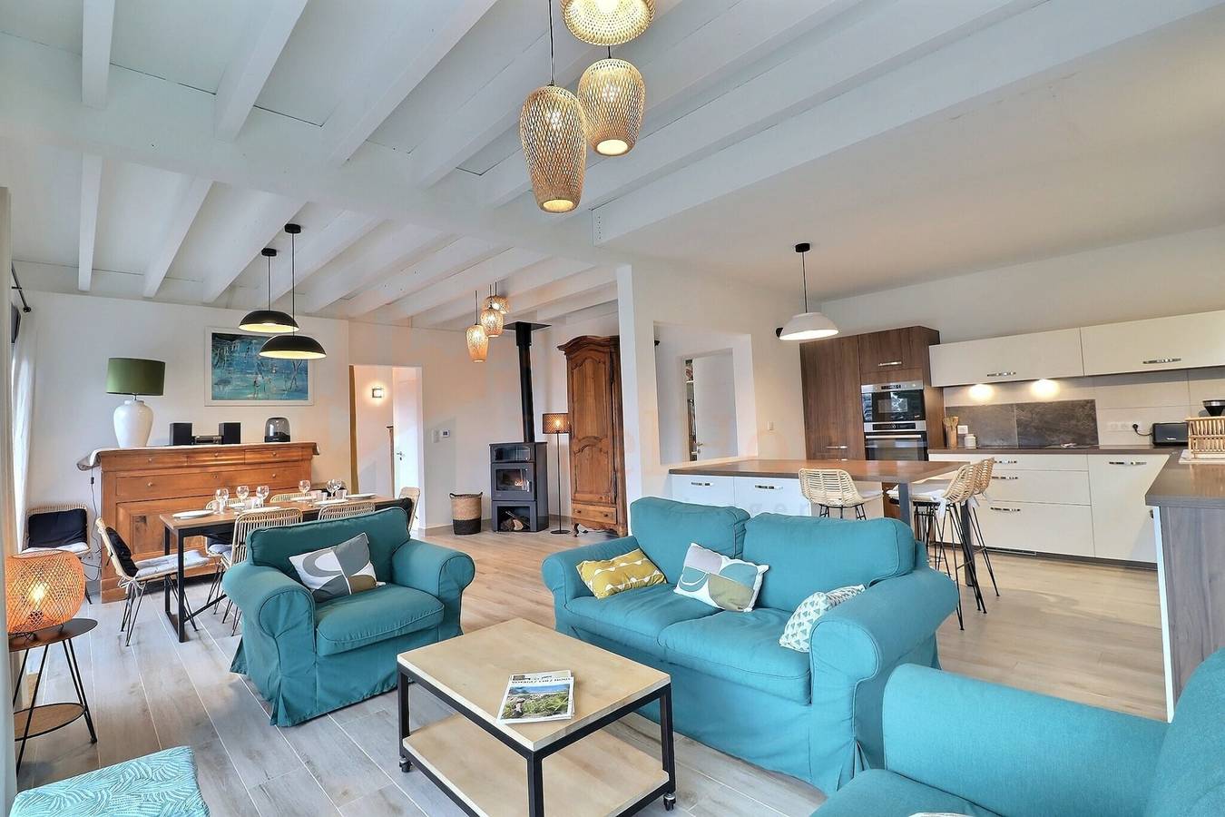 Chalet para 8 personas con jardín in Ventabren, Region de Aix-en-Provence