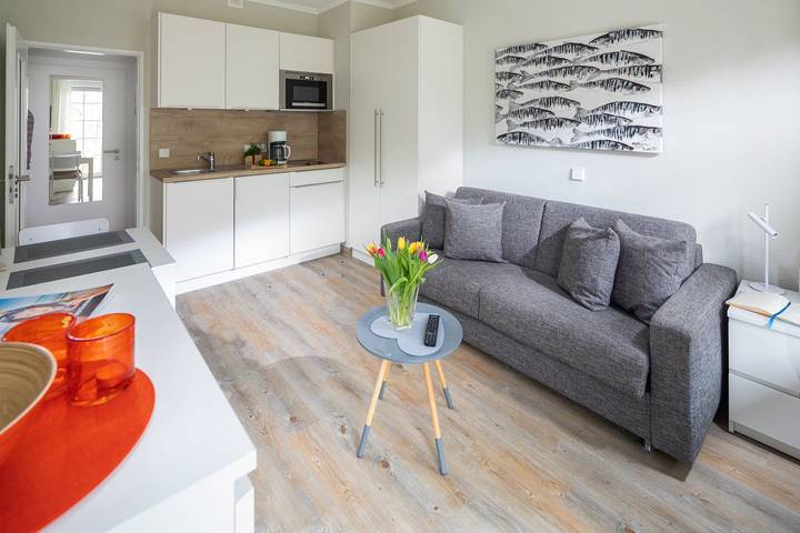 Ferienwohnung für 2 Personen, mit Balkon und Sauna, mit Haustier auf Norderney - 3