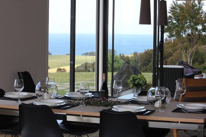 Villa for 6 people, with terrace and garden in Northland