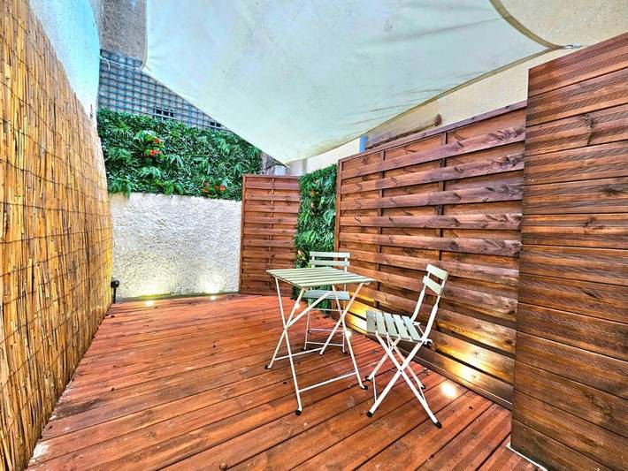 Gîte pour 4 personnes, avec jacuzzi et terrasse à Nemours - 2