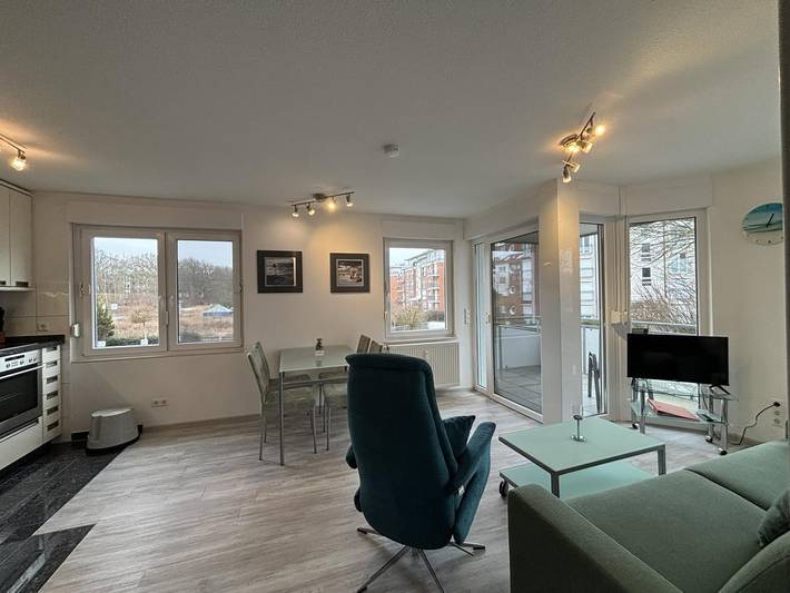 Ferienwohnung für 3 Personen, mit Balkon in Duhnen - 4