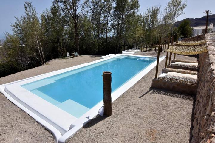 Chalet para 8 personas, con Balcón y Jacuzzi además de Terraza y Jardín en Cabo de Gata - 4