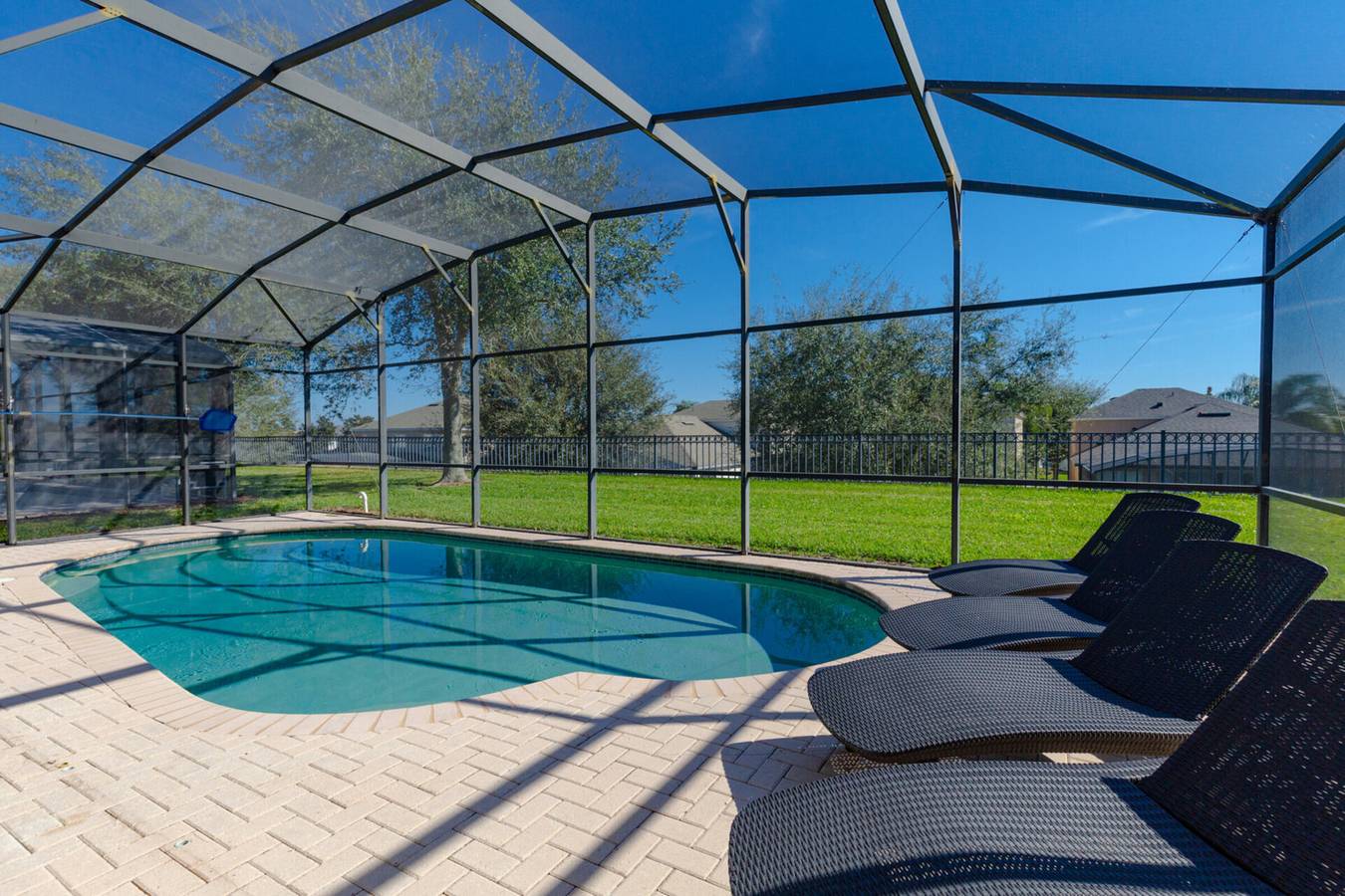 A 4-Bed Dream Home, Orlando Villa 6501 in Four Corners, Osceola County