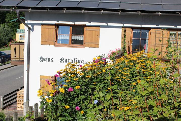 Ferienwohnung für 4 Personen, mit Balkon/Terrasse und Balkon in Ramsau bei Berchtesgaden - 3