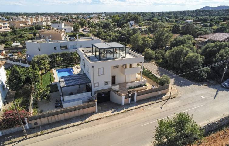 Luxus-Finca für 8 Personen, mit Terrasse und Pool in Portocolom - 3