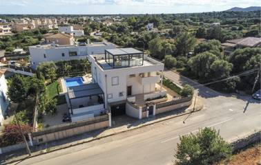 Ferienhaus in Portocolom, Felanitx für 8 