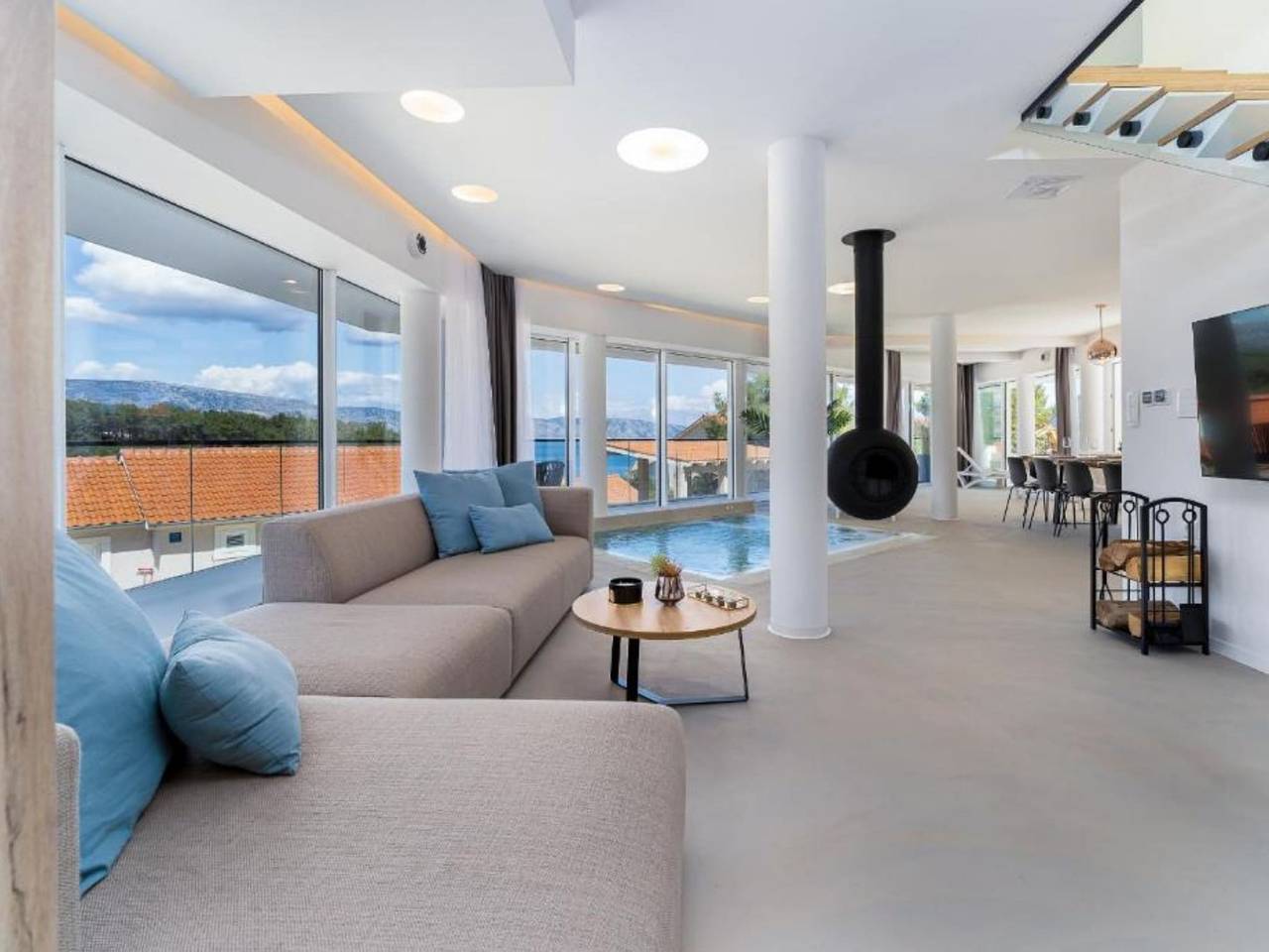 Villa La Bella Vista - Fourbedroom Villa with Pool in Vrboska, Hvar