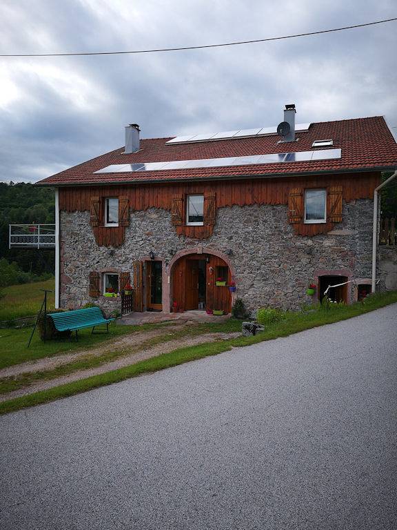 Chambres d'hôtes Nos Racines - Le Tson in Saulxures-sur-Moselotte, Parc naturel régional des Ballons des Vosges