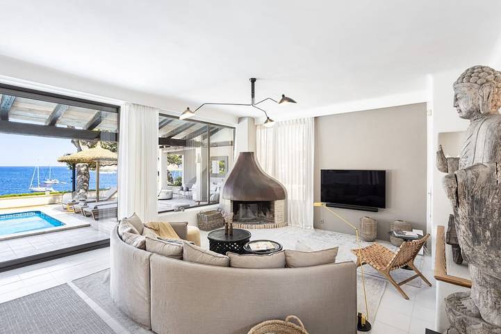 Villa für 10 Personen, mit Whirlpool und Garten sowie Sauna, mit Haustier in Port d'Andratx - 2