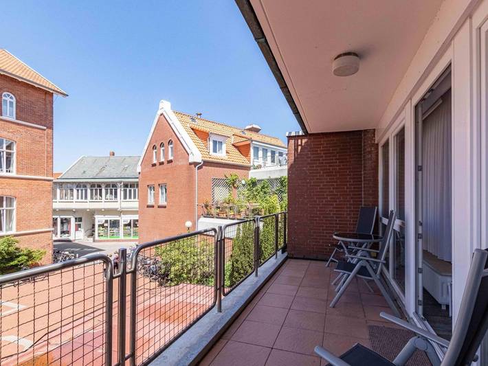 Ganze Ferienwohnung, Strandstraße - Komfortable, ruhige und zentral gelegene Ferienwohnung Seeschwalbe auf Borkum in Borkum
